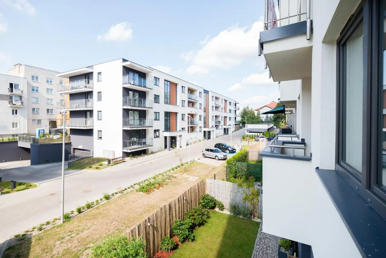 Glow Apartments, Apartmenty Nowa Leborska Gdansk