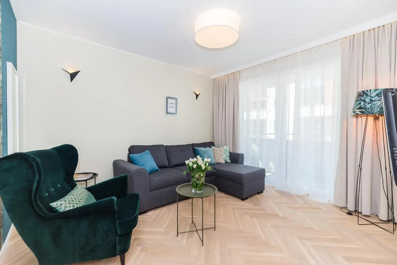 Glow Apartments, Apartmenty Nowa Leborska Gdansk Apartment