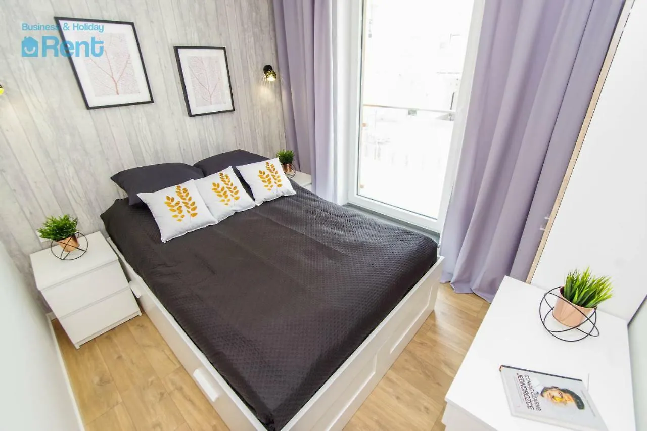 Glow Apartments, Apartmenty Nowa Leborska Gdansk Apartment