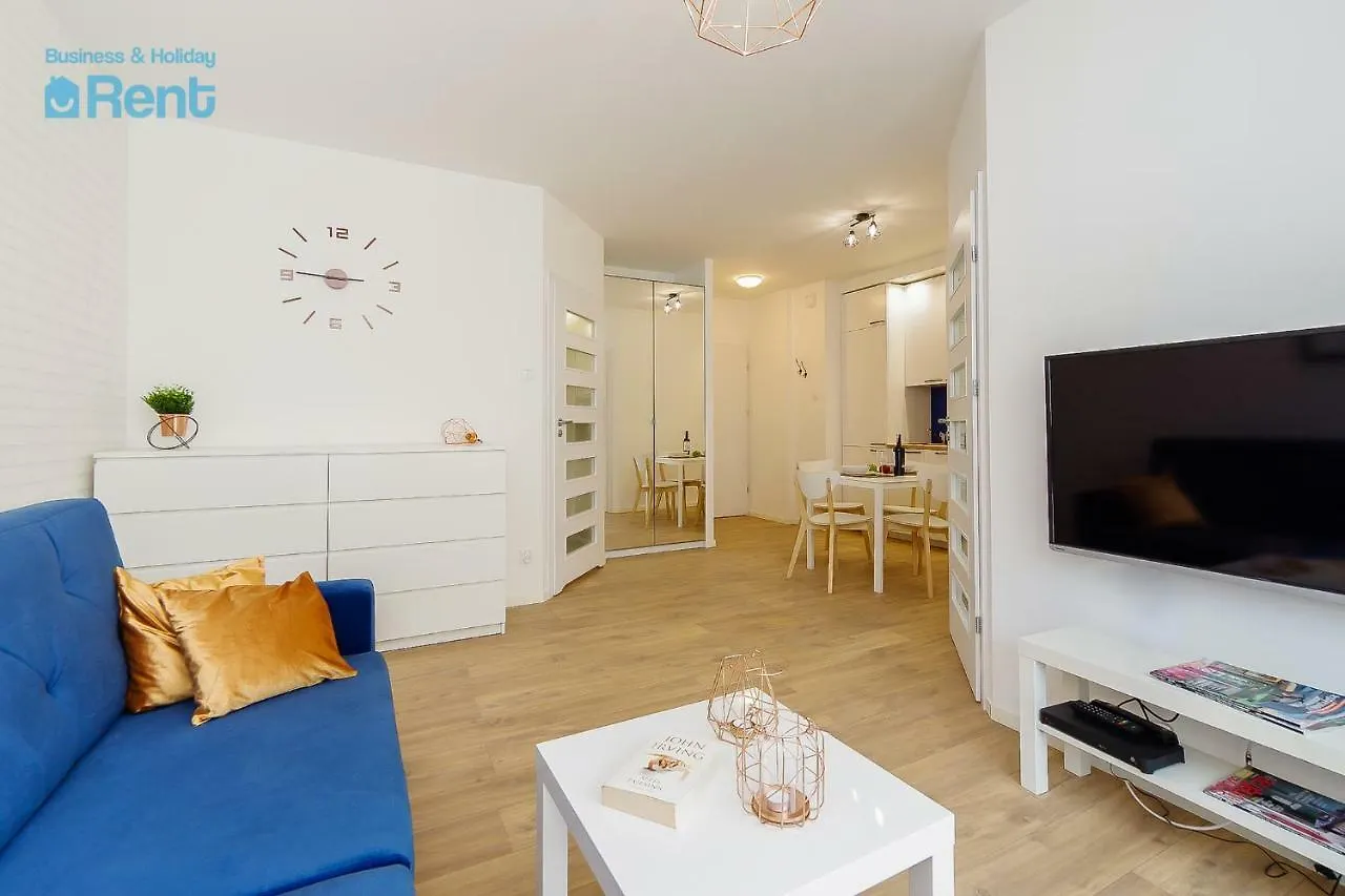Apartment Glow Apartments, Apartmenty Nowa Leborska Gdansk