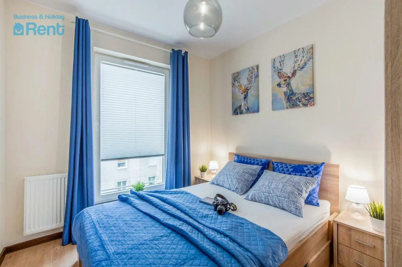 Glow Apartments, Apartmenty Nowa Leborska Gdansk 0*,  Poland