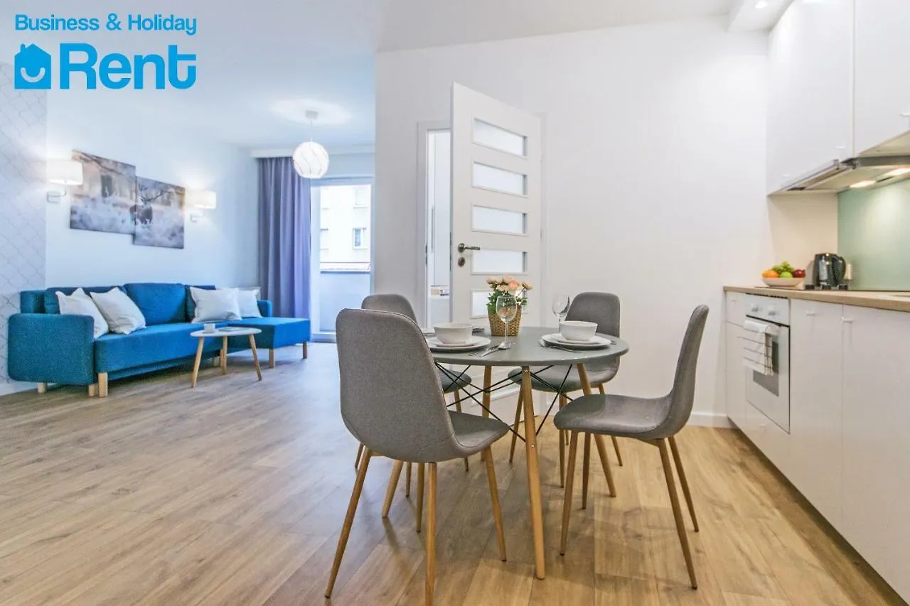 Glow Apartments, Apartmenty Nowa Leborska Gdansk 0*,