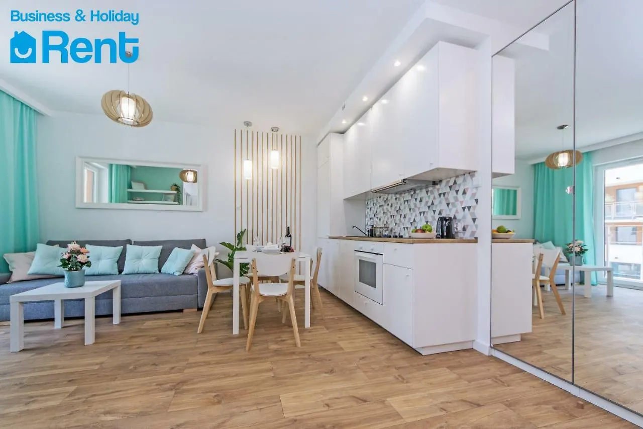 Glow Apartments, Apartmenty Nowa Leborska Gdansk Apartment
