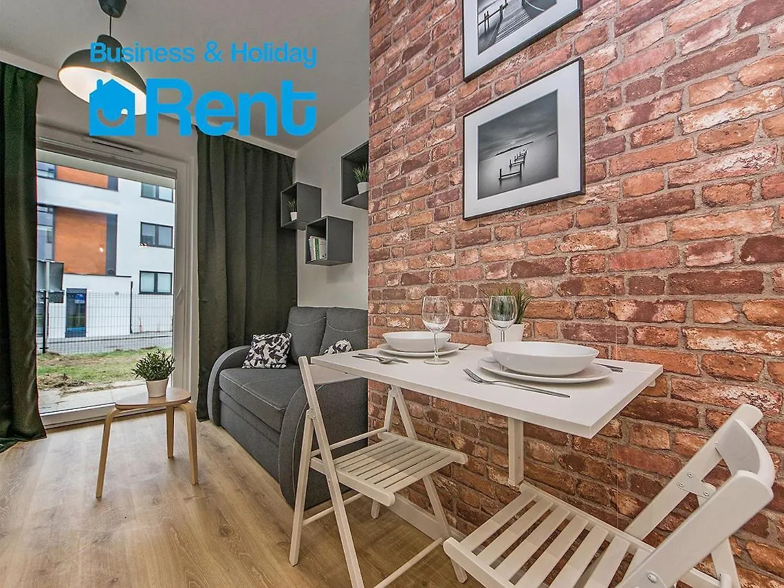 Glow Apartments, Apartmenty Nowa Leborska Gdansk
