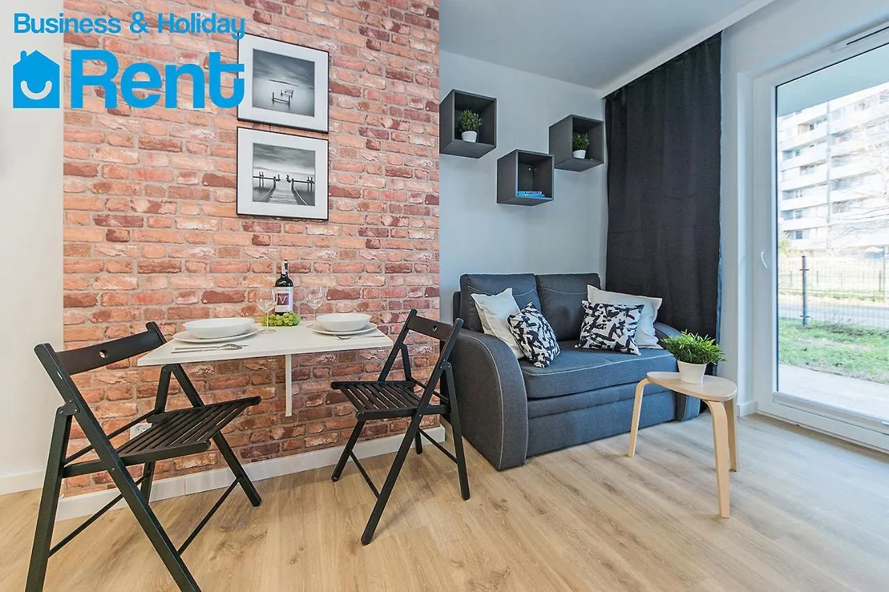Glow Apartments, Apartmenty Nowa Leborska Gdansk 0*,
