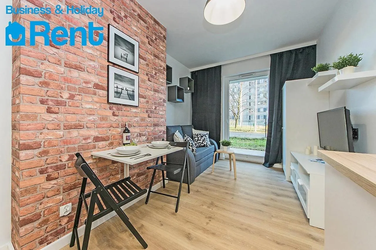 Glow Apartments, Apartmenty Nowa Leborska Gdansk Apartment