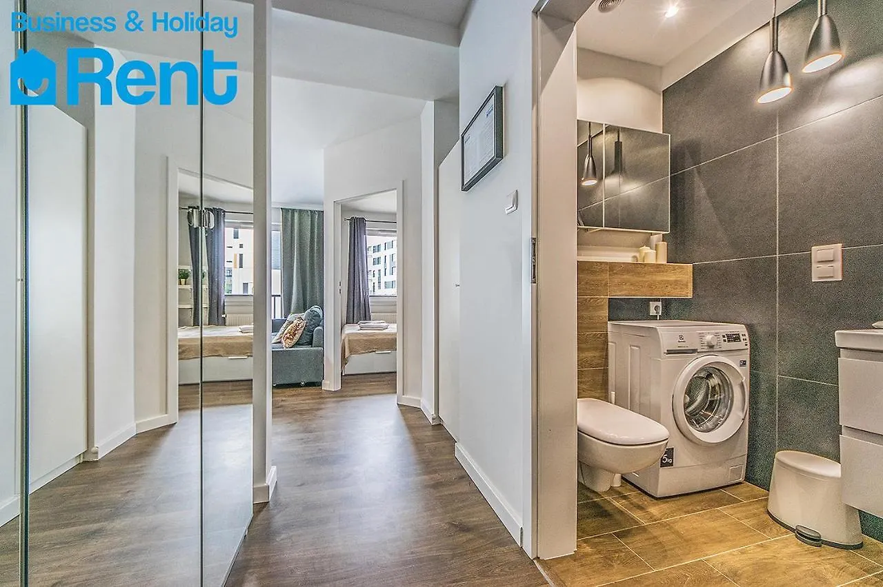 Glow Apartments, Apartmenty Nowa Leborska Gdansk 0*,