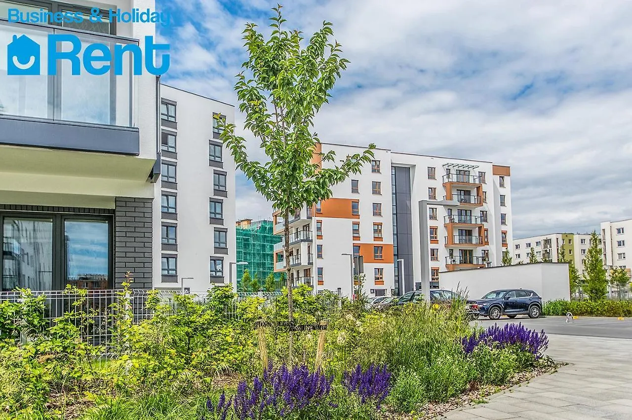 Glow Apartments, Apartmenty Nowa Leborska Gdansk