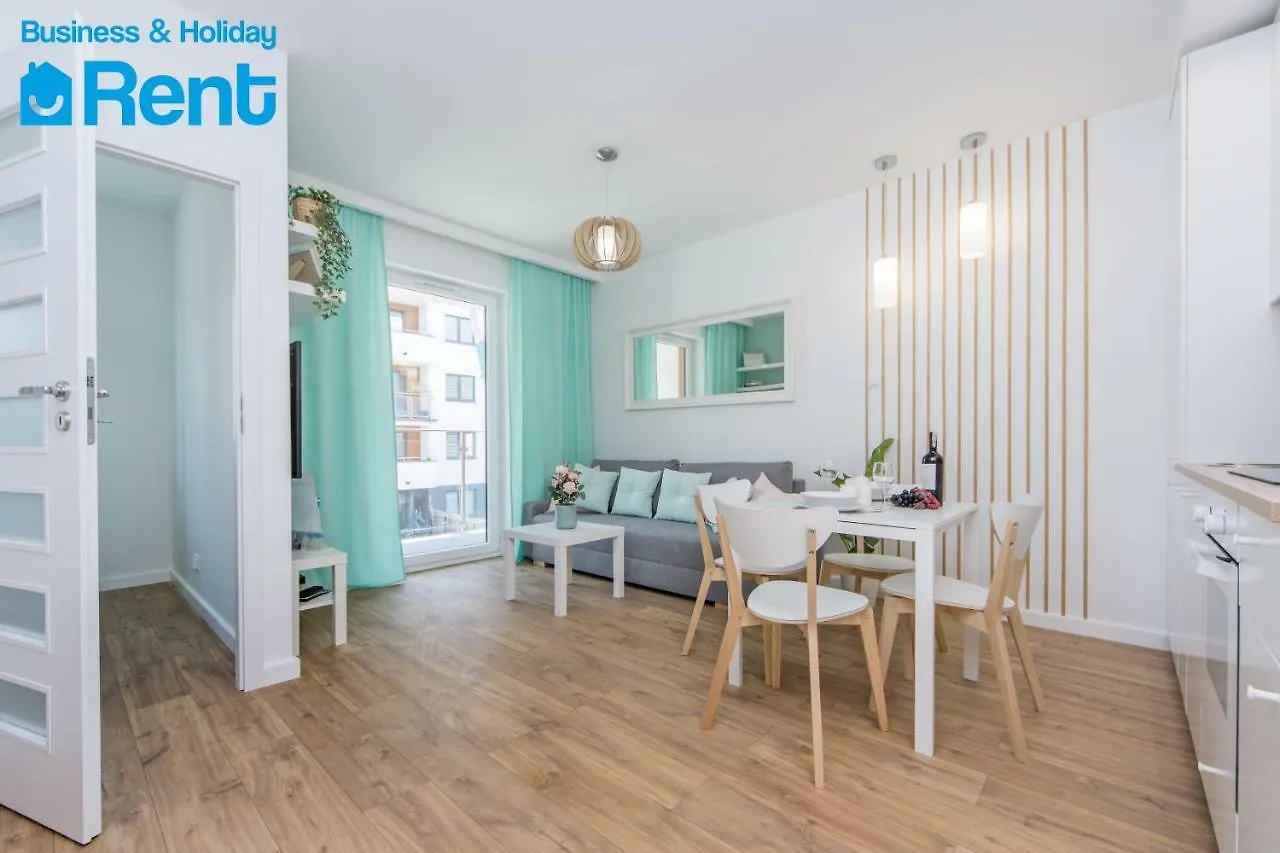 Glow Apartments, Apartmenty Nowa Leborska location