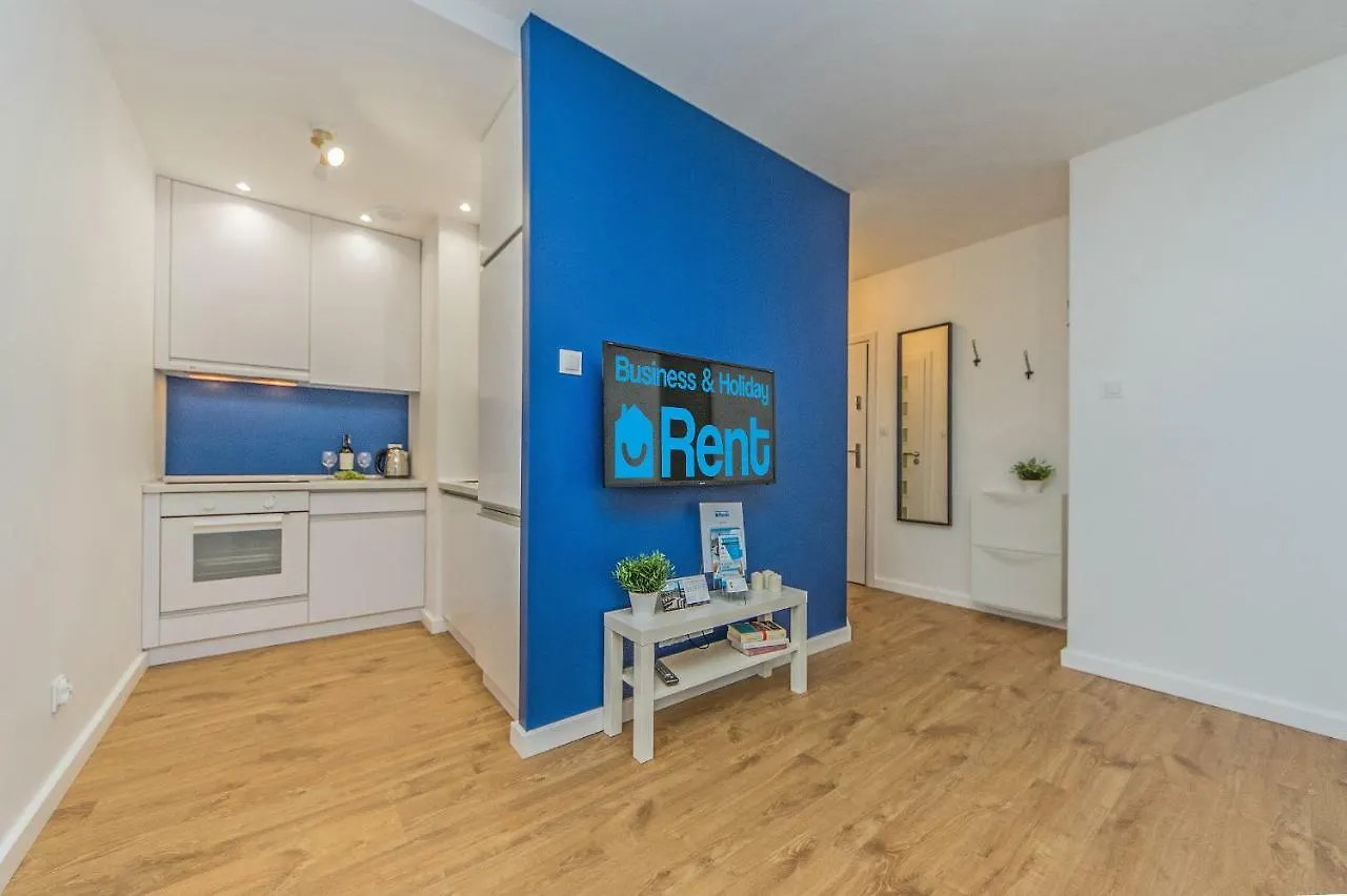 Glow Apartments, Apartmenty Nowa Leborska Gdansk