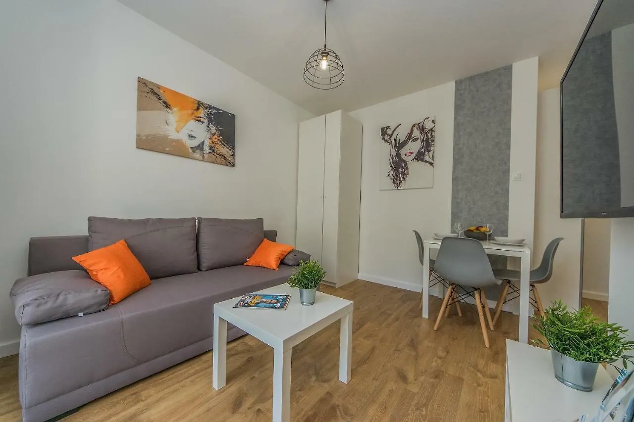 Glow Apartments, Apartmenty Nowa Leborska Gdansk Apartment