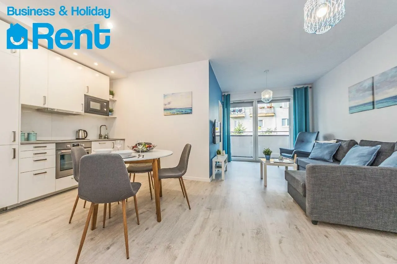 Glow Apartments, Apartmenty Nowa Leborska Gdansk