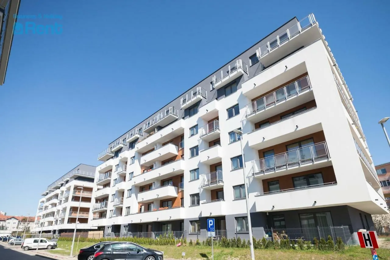 Apartment Glow Apartments, Apartmenty Nowa Leborska Gdansk