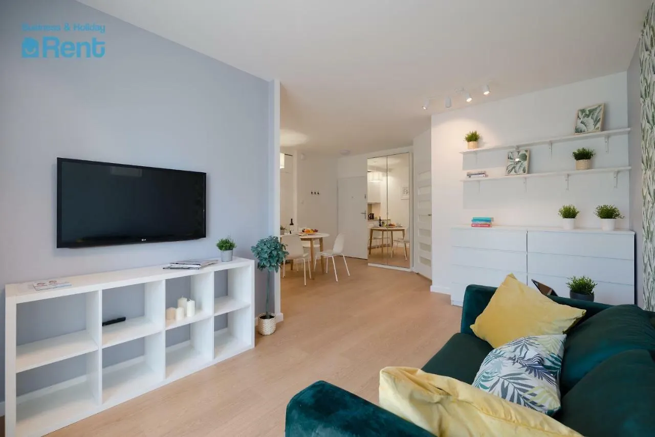 Glow Apartments, Apartmenty Nowa Leborska Gdansk Apartment