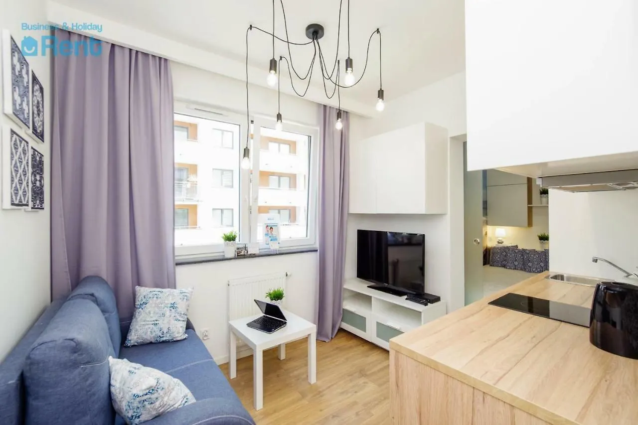 Glow Apartments, Apartmenty Nowa Leborska Gdansk