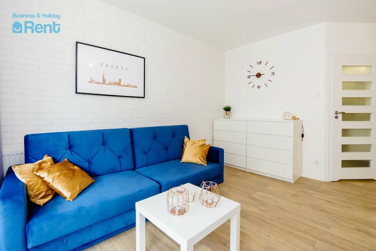 Glow Apartments, Apartmenty Nowa Leborska Gdansk
