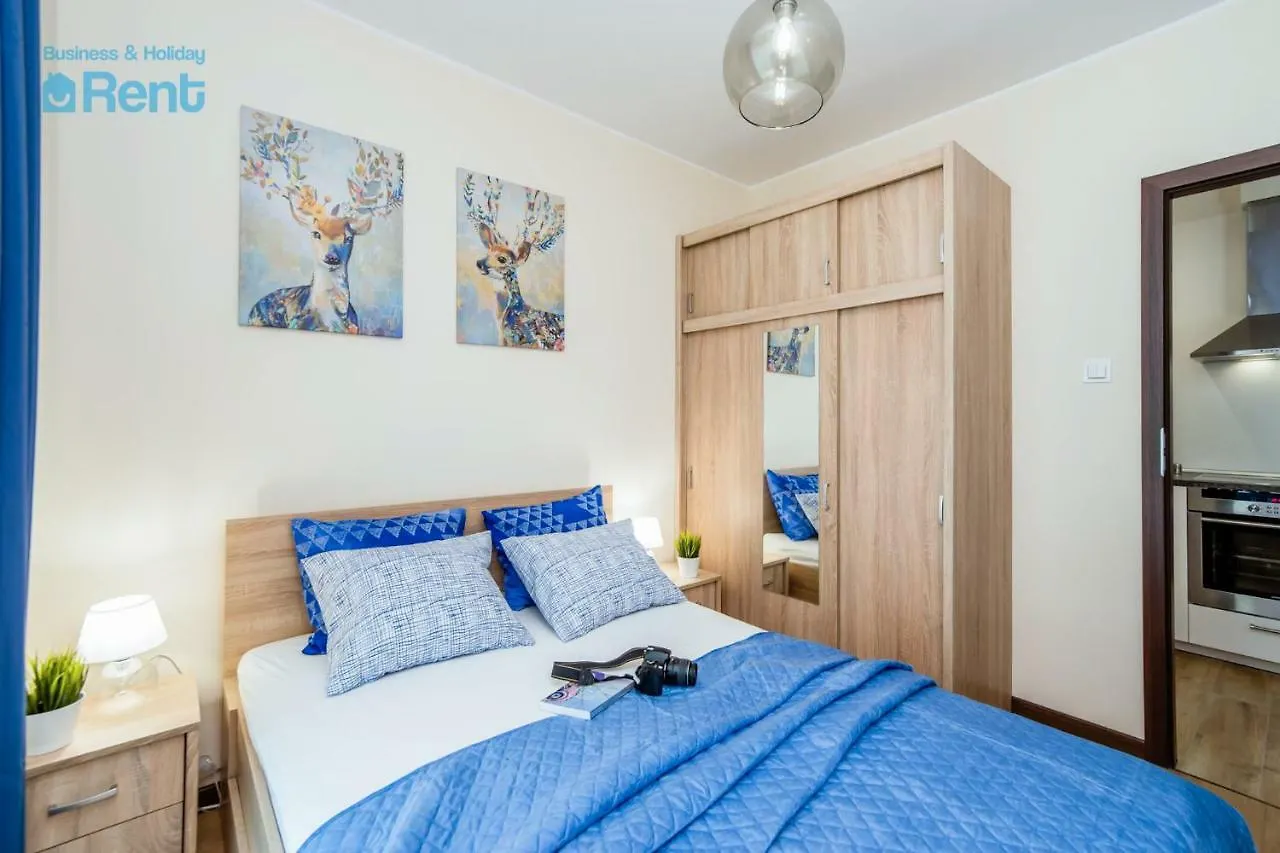 Glow Apartments, Apartmenty Nowa Leborska Gdansk 0*,  Poland