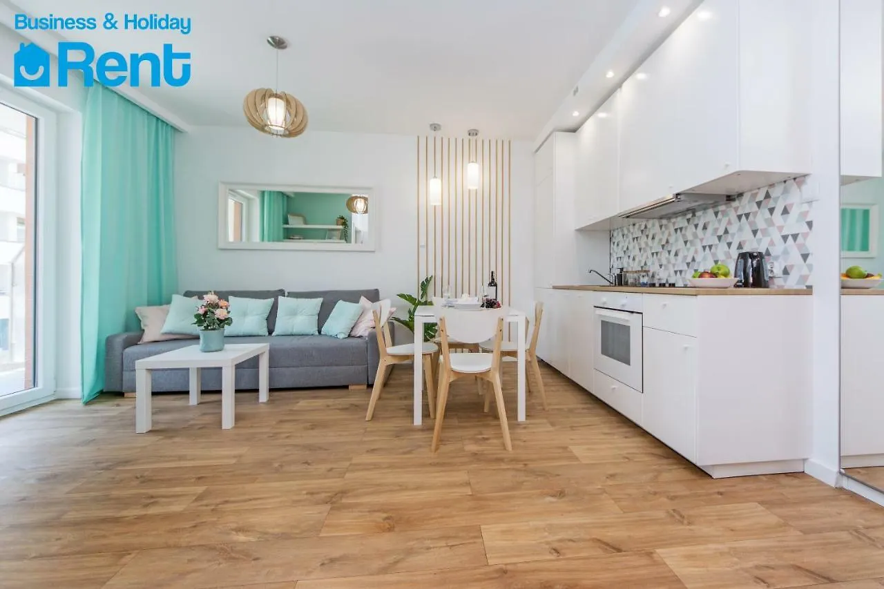 Glow Apartments, Apartmenty Nowa Leborska Gdansk 0*,
